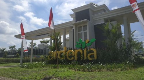 foto gerbang perumahan CITRAGRAND SENYIUR CITY SAMARINDA