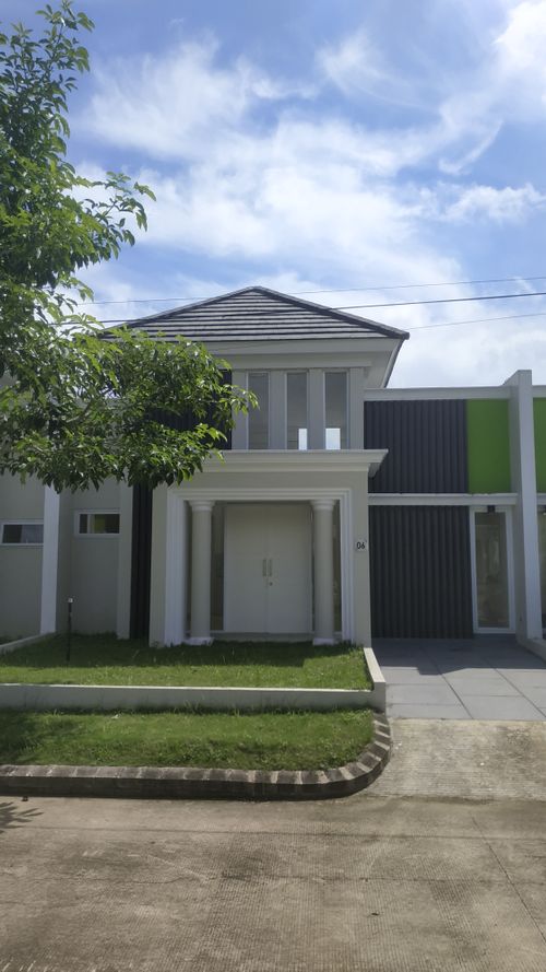 foto contoh rumah perumahan CITRAGRAND SENYIUR CITY SAMARINDA
