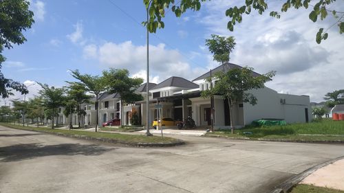 foto posisi tengah perumahan CITRAGRAND SENYIUR CITY SAMARINDA