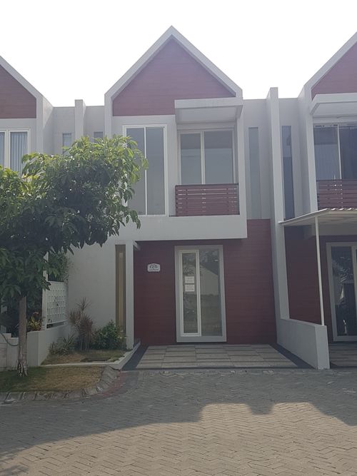 foto contoh rumah perumahan SAFIRA JUANDA RESORT