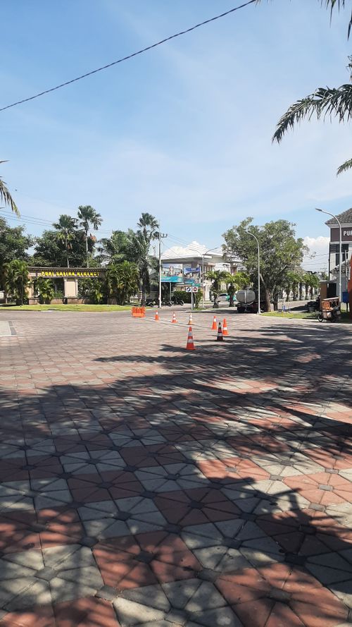 foto gerbang perumahan PURI SAFIRA REGENCY