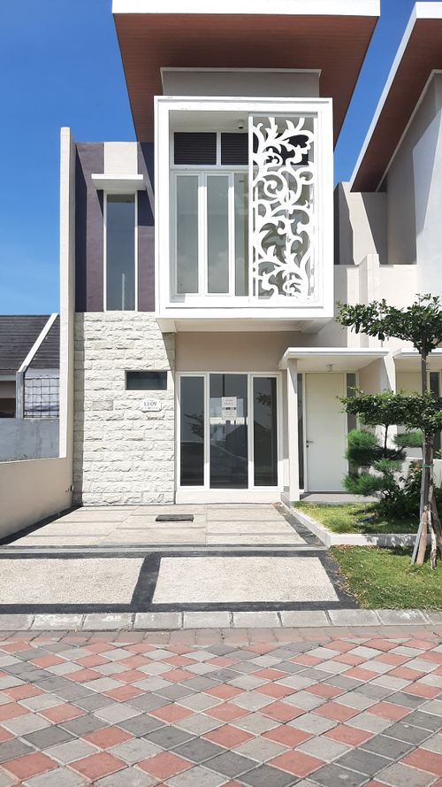 foto contoh rumah perumahan PURI SAFIRA REGENCY