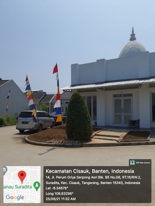 foto contoh rumah perumahan CLUSTER SHERYL