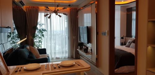 foto posisi tengah perumahan Apartemen The Reiz Condo Medan