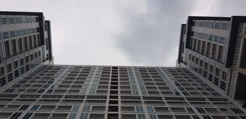 foto contoh rumah perumahan Apartemen The Reiz Condo Medan