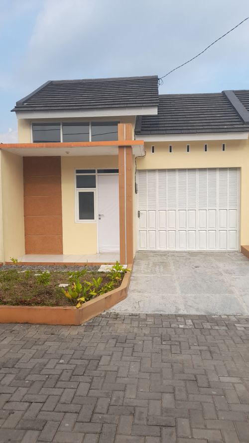 foto contoh rumah perumahan HARMONY RIVERSIDE @BULUSARI