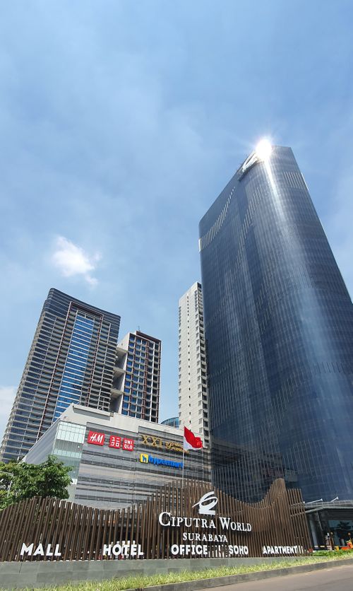 foto gerbang perumahan THE VERTU APARTMENT, VIELOFT & SKY RESIDENCE
