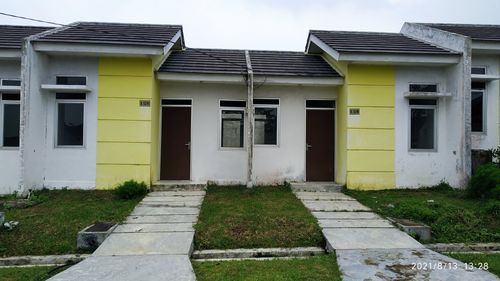 foto tampak rumah tipe LILY A perumahan CITRA MAJA RAYA JO