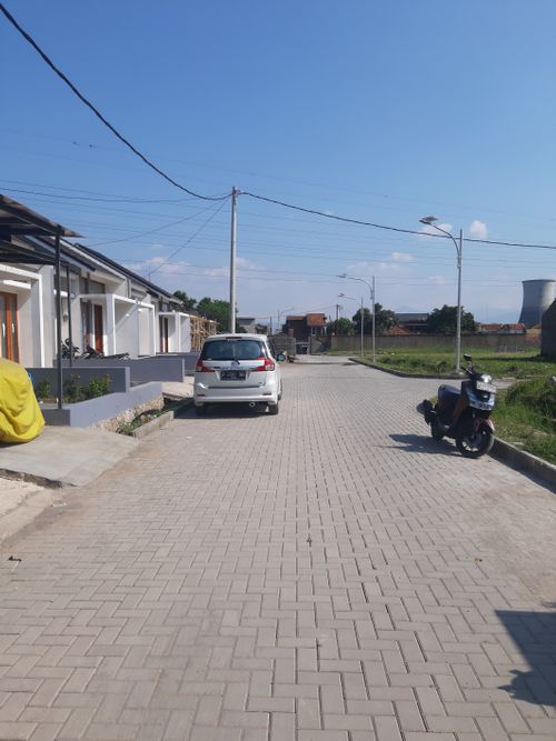 foto posisi tengah perumahan CIBIUK INDAH