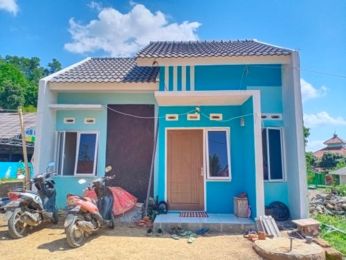 foto contoh rumah perumahan Purwanegara Estate