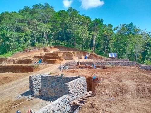 foto posisi tengah perumahan Purwanegara Estate