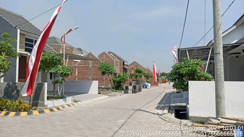 foto posisi tengah perumahan Graha Amerta Bunder 2