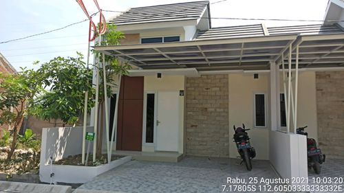 foto contoh rumah perumahan Graha Amerta Bunder 2