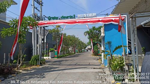 foto gerbang perumahan Graha Amerta Bunder 2