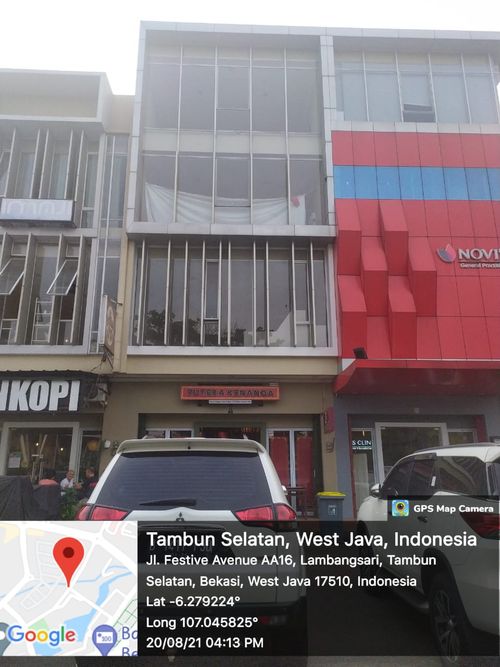 foto tampak rumah tipe T. 275/90 perumahan GRAND WISATA DISTRIK 1