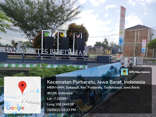 foto gerbang perumahan BUANA SUITES BEBEDAHAN
