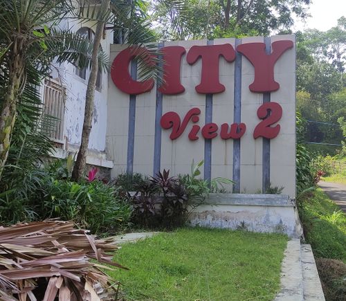 foto gerbang perumahan CITY VIEW 2 BLOK B