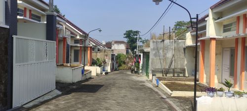 foto posisi tengah perumahan CITY VIEW 2 BLOK B