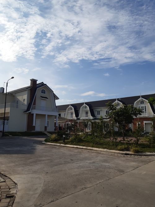 foto posisi tengah perumahan MEDAN RESORT CITY CLUSTER VOLENDAM