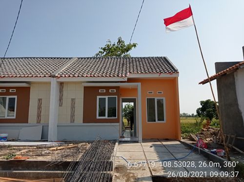 foto contoh rumah perumahan DAWUAN GARDEN RESIDENCE