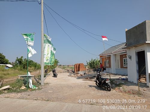 foto gerbang perumahan DAWUAN GARDEN RESIDENCE