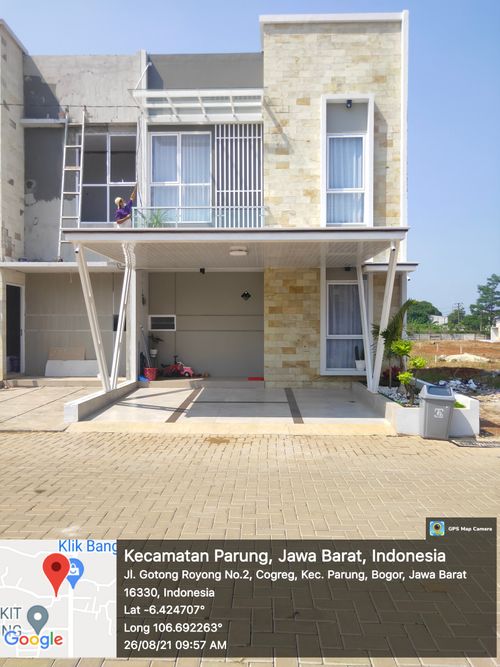 foto contoh rumah perumahan The Jasmine Boulevard