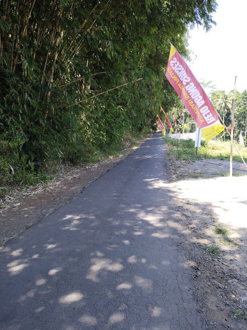 foto gerbang perumahan GRIYA PABELAN ASRI