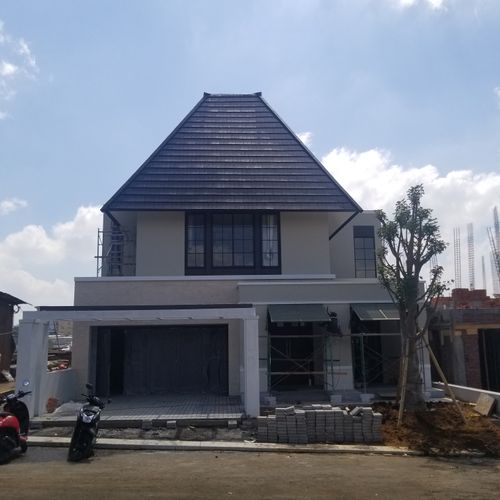 foto contoh rumah perumahan CitraLand Puncak Tidar Malang