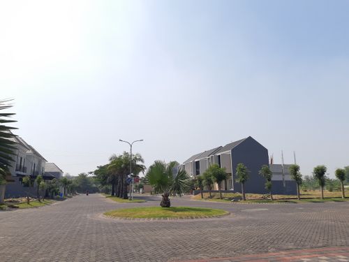foto posisi tengah perumahan SAFIRA GARDEN