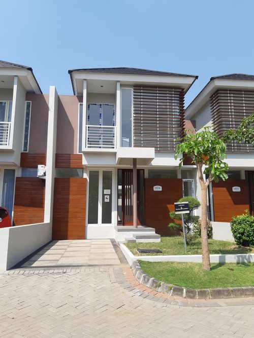 foto contoh rumah perumahan SAFIRA GARDEN