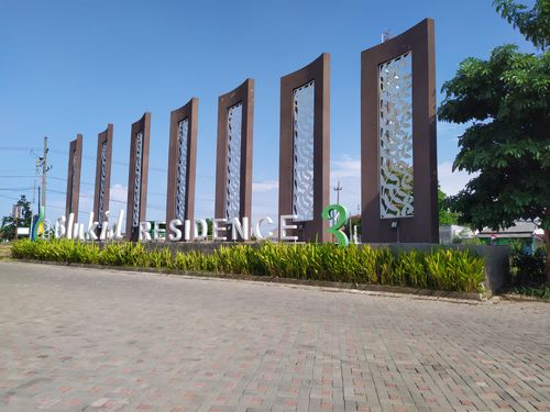 foto gerbang perumahan BLUKID RESIDENCE 3