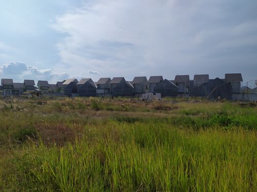 foto posisi tengah perumahan BLUKID RESIDENCE 3