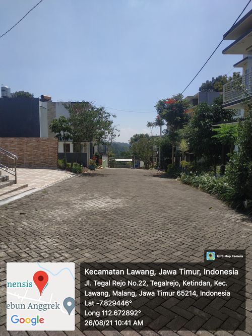 foto posisi tengah perumahan GRAND SINENSIS