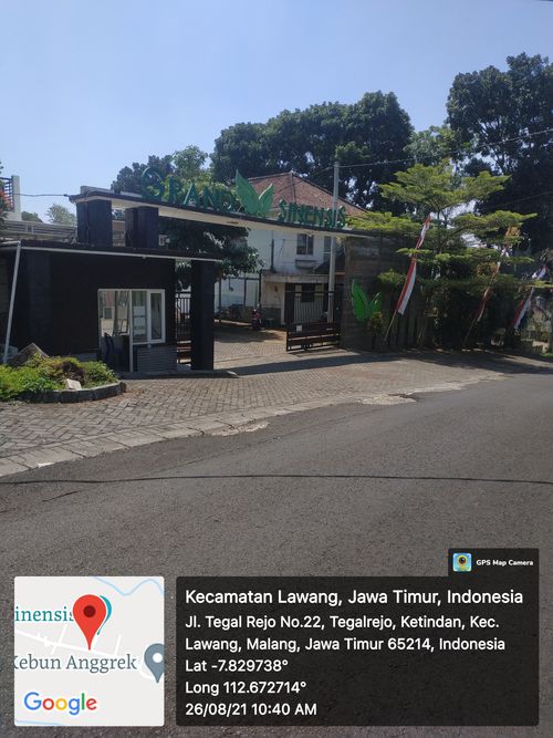 foto gerbang perumahan GRAND SINENSIS