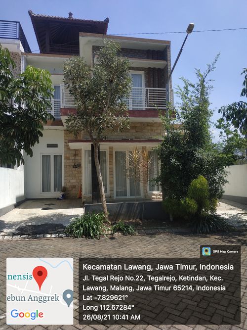 foto contoh rumah perumahan GRAND SINENSIS