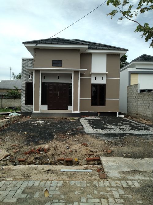 foto contoh rumah perumahan Komplek Kampoeng Shafwah Intansari