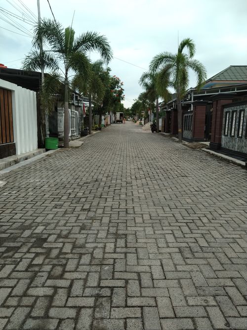 foto posisi tengah perumahan Komplek Kampoeng Shafwah Intansari