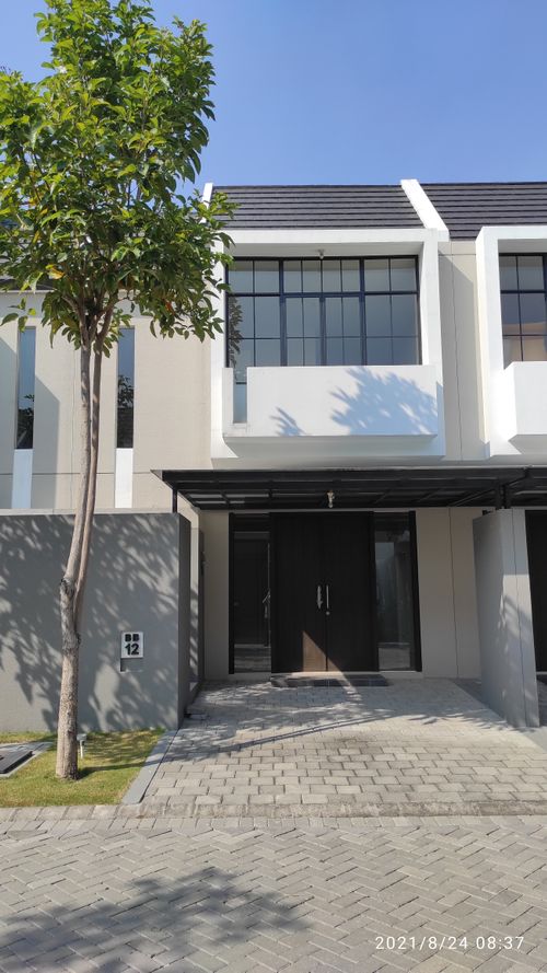 foto contoh rumah perumahan GRAND SUNRISE