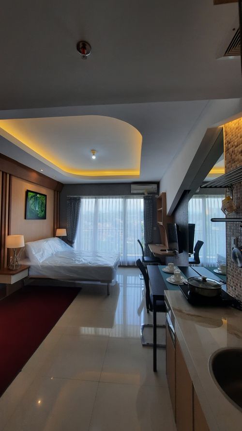 foto contoh rumah perumahan Galeri Ciumbuleuit Apartment 3