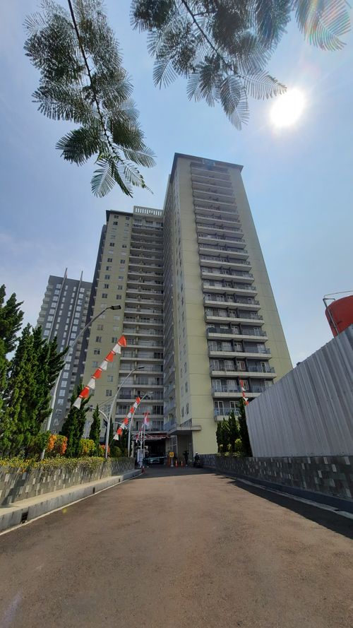 foto gerbang perumahan Galeri Ciumbuleuit Apartment 3
