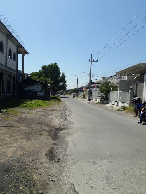 foto gerbang perumahan KO. MANHATTAN (JL. GRAHA INDAH I/9)