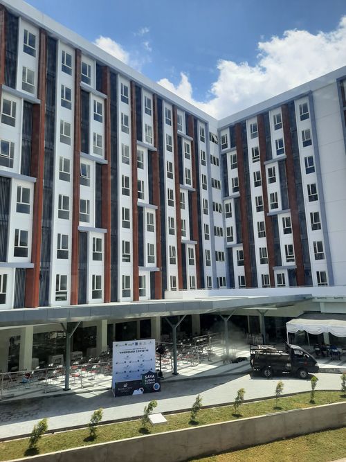 foto contoh rumah perumahan Barsa City Tower Cornell