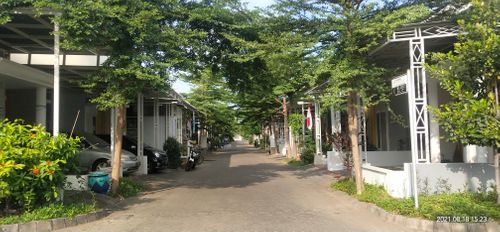foto posisi tengah perumahan WISATA SEMANGGI