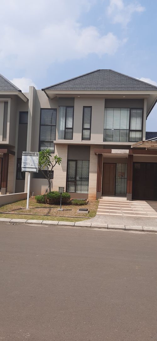 foto contoh rumah perumahan Taman Banjar Wijaya