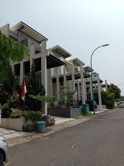 foto posisi tengah perumahan MODERN HILLS - CLUSTER TRANSQUILITY