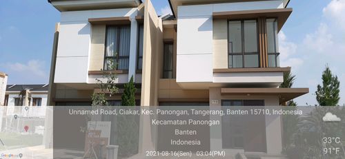 foto contoh rumah perumahan CITRA ECOPOLIS RAYA - CLUSTER THE TREES