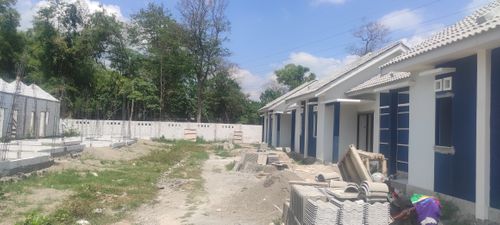 foto gerbang perumahan GRAHA KATANG ASRI