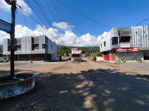 foto gerbang perumahan Perumahan Permata Asri