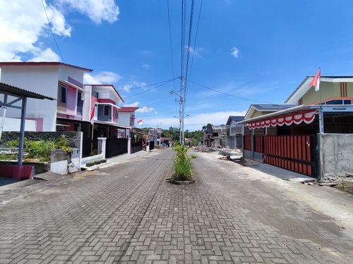 foto posisi tengah perumahan Perumahan Permata Asri