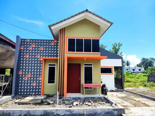 foto contoh rumah perumahan Perumahan Permata Asri